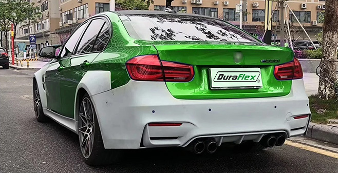 BMW 3 Series F30 F35 Upgrade to M3 F80 Look Full Body Kit - Image 4