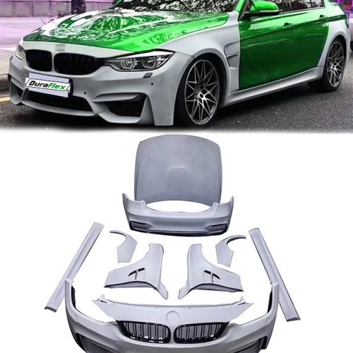 BMW 3 Series F30 F35 Upgrade to M3 F80 Look Full Body Kit
