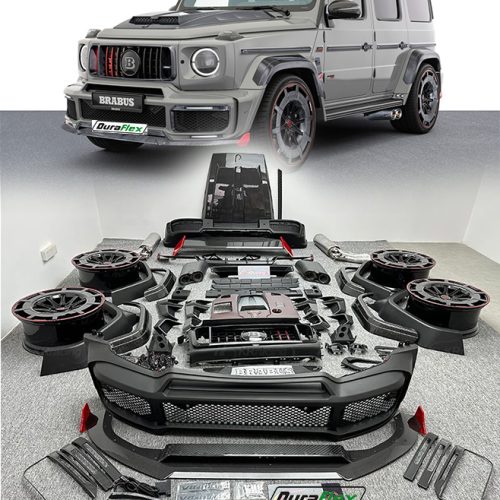 2018+ Brabus 900 Rocket Edition Style Carbon Fiber Body Kit – Mercedes-Benz G-class W463A AMG G63