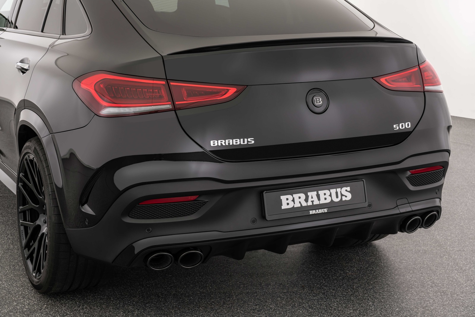 Brabus Style Carbon Fiber Body Kit - Mercedes Benz C167 GLE63s/GLE53/GLE350/GLE450/GLE580 AMG - Image 3