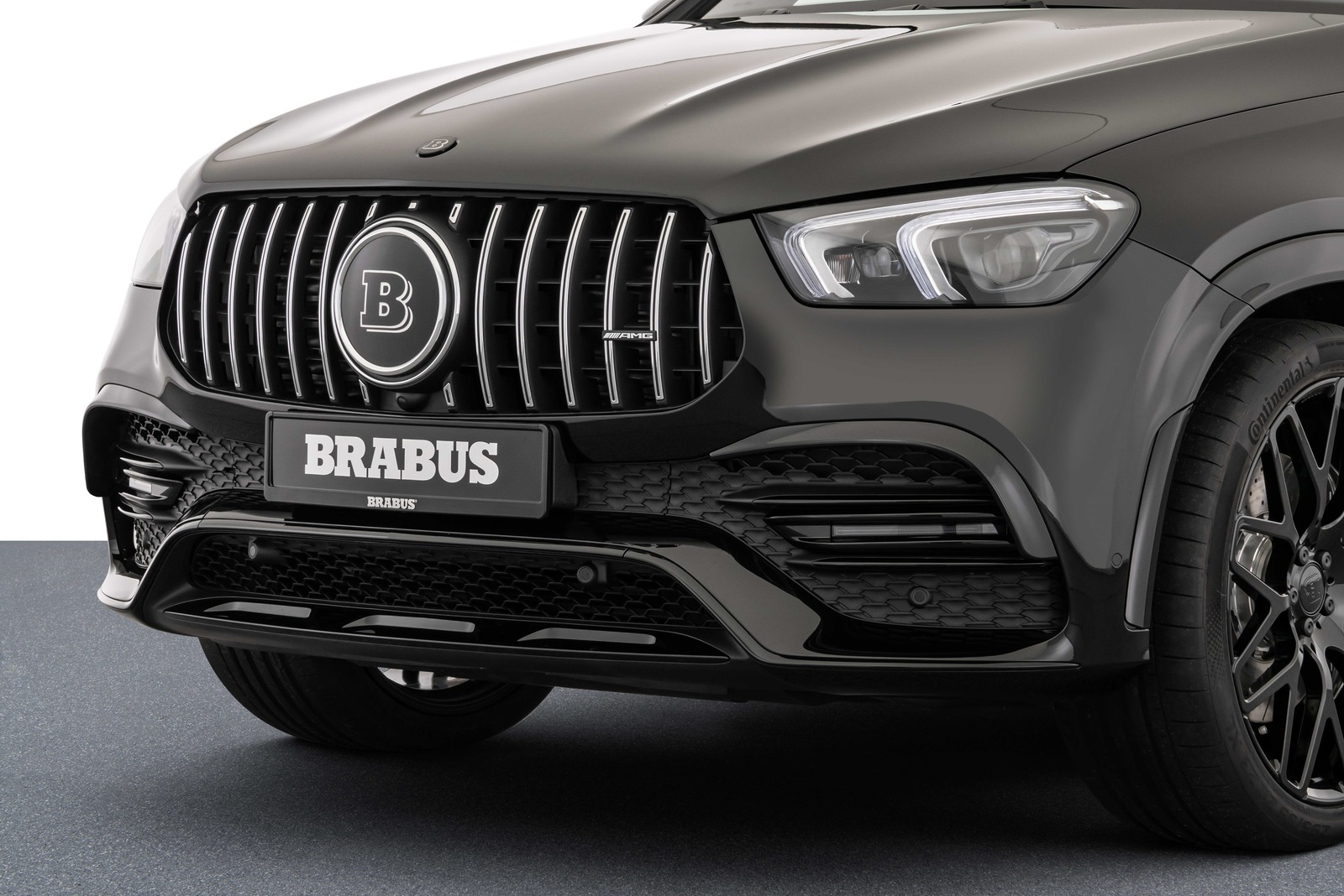 Brabus Style Carbon Fiber Body Kit - Mercedes Benz C167 GLE63s/GLE53/GLE350/GLE450/GLE580 AMG - Image 4