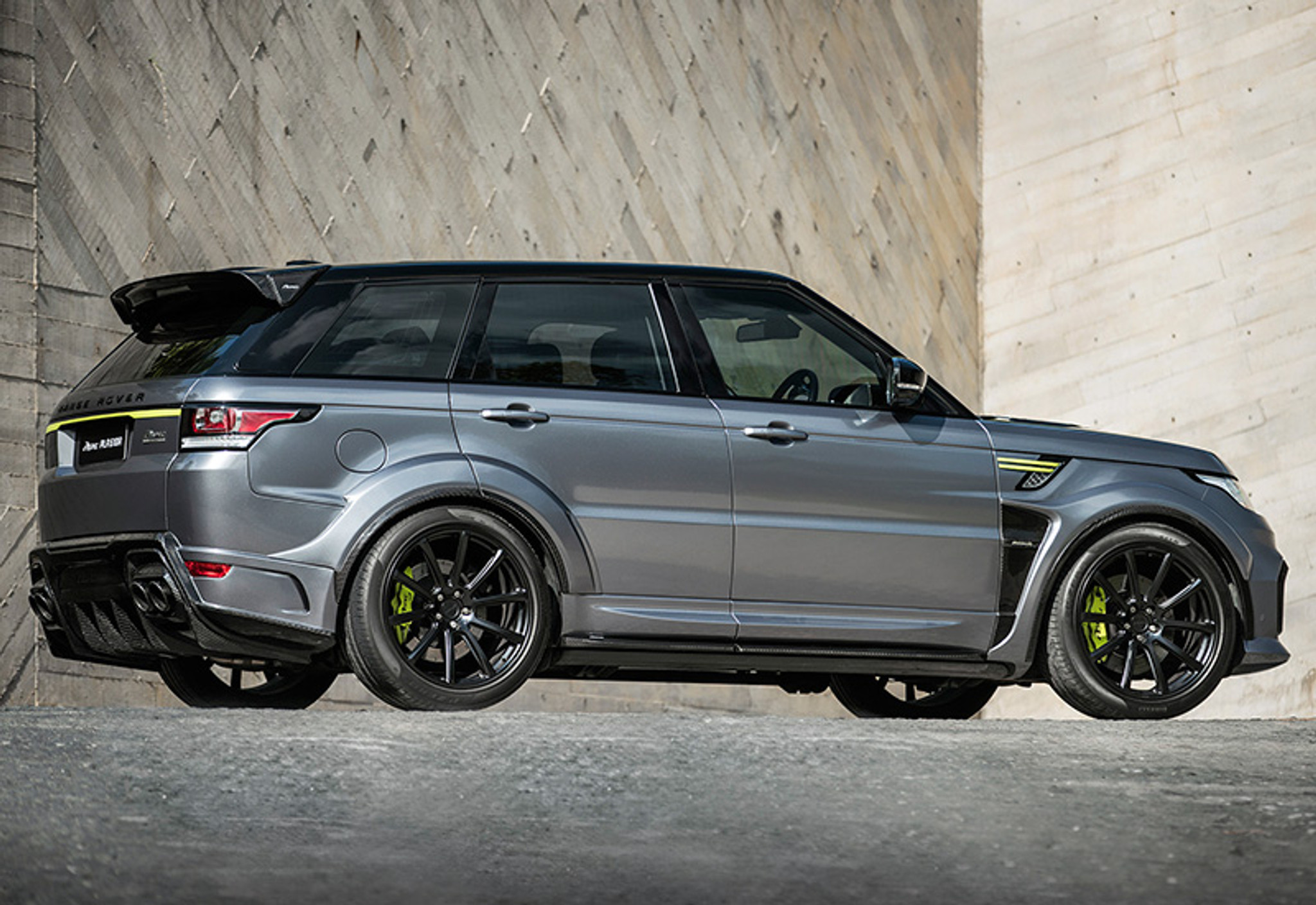 2013-2017 Range Rover Sport L494 Aspec Style Wide Body Kit Body Kit - Image 4