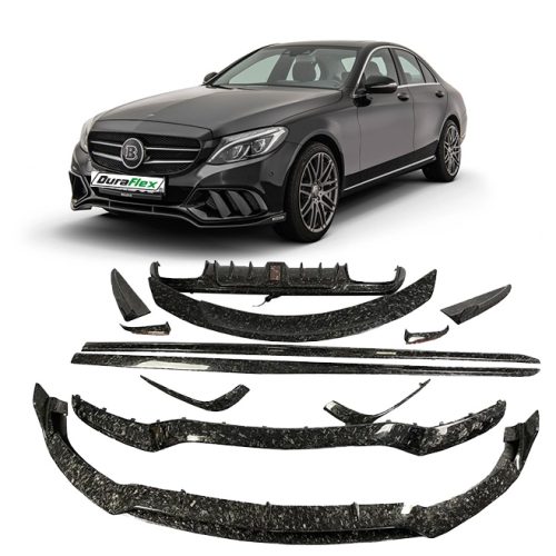 14-18 Mercedes C-Class W 205 C 160 – C400 C300 C200 AMG Line Brabus Forged Carbon Fiber Body kit set