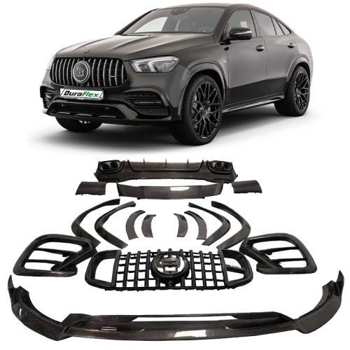 Brabus Style Carbon Fiber Body Kit – Mercedes Benz C167 GLE63s/GLE53/GLE350/GLE450/GLE580 AMG