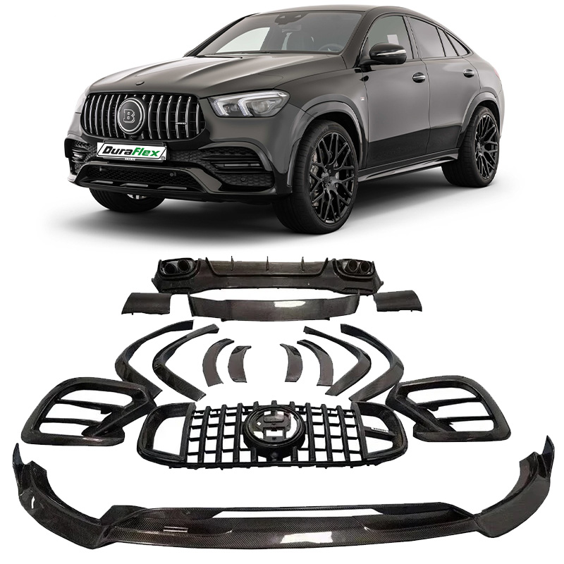 Brabus Style Carbon Fiber Body Kit - Mercedes Benz C167 GLE63s/GLE53/GLE350/GLE450/GLE580 AMG