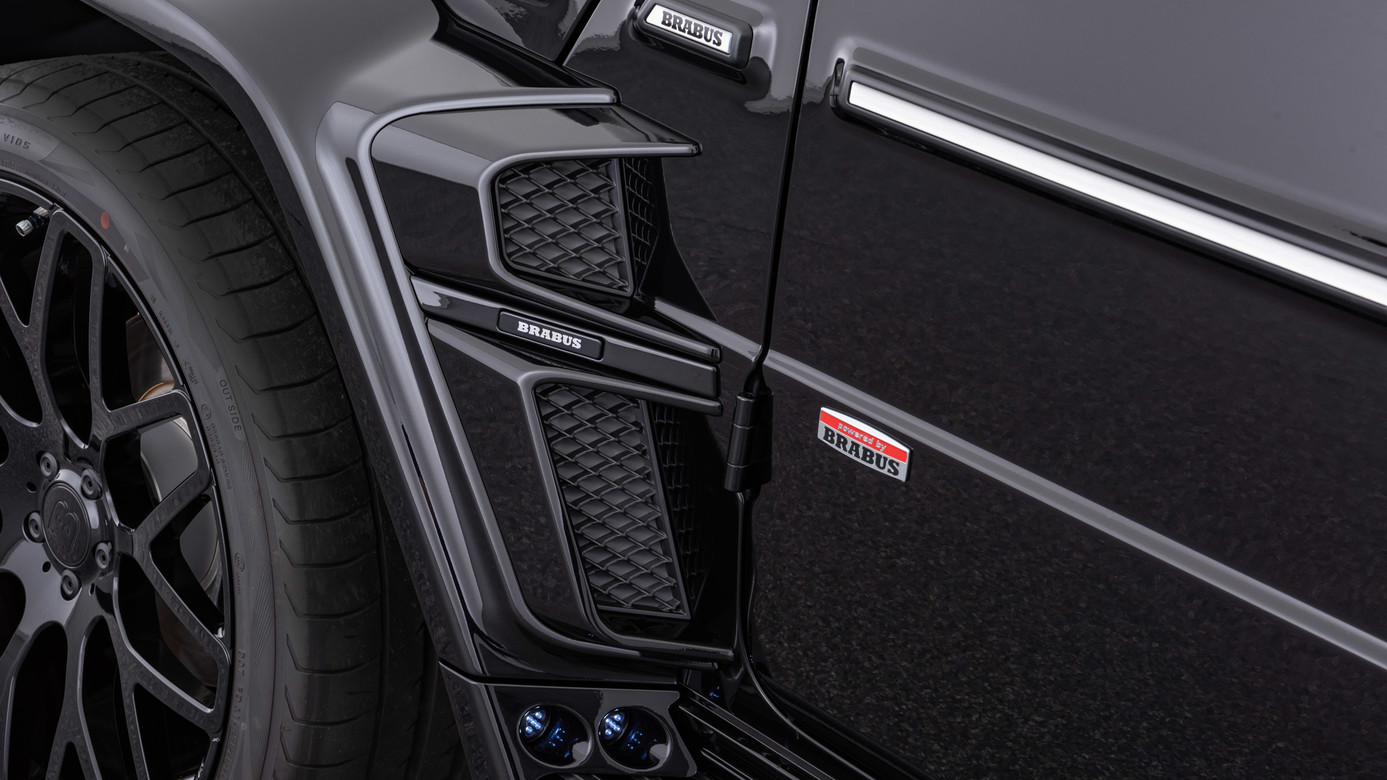 2018+ Brabus Style Carbon Fiber Body Kit - Mercedes Benz G-class W 463A G 350 - G 500 Carbon Fiber - Image 14