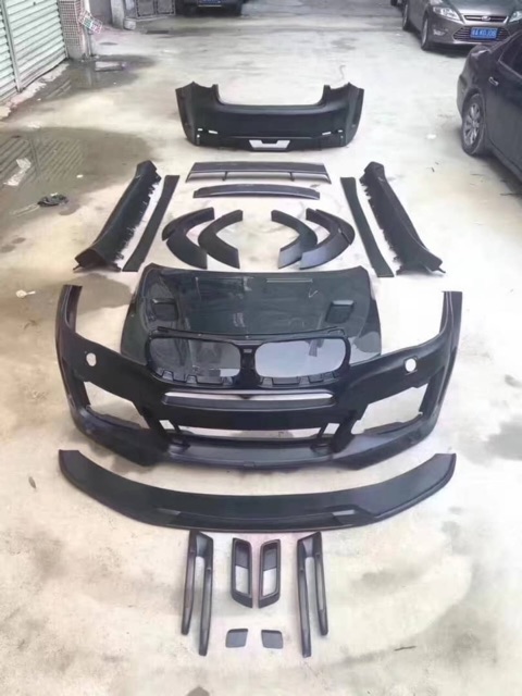 2013-2019 BMW F16 X6 / X6M F86 Lumma Style Tuning Wide Body Kit - Image 5