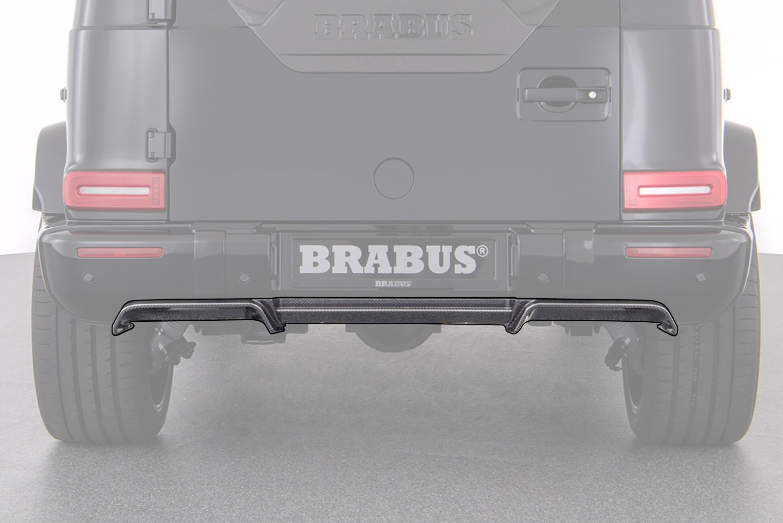 2018+ Brabus Style Carbon Fiber Body Kit - Mercedes Benz G-class W 463A G 350 - G 500 Carbon Fiber - Image 8
