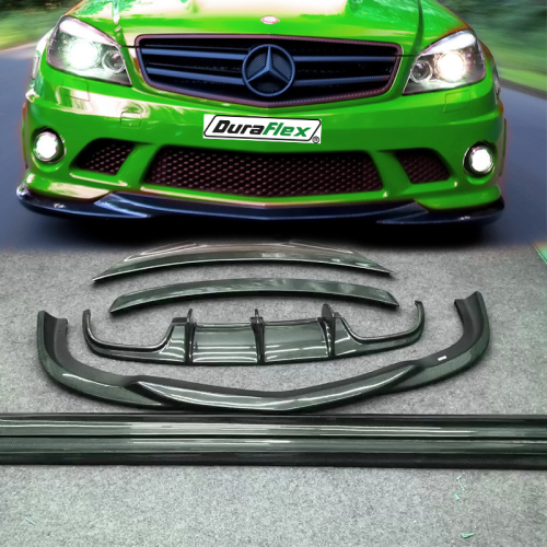 2008-2011 Mercedes C Class W204 C63 Carbon Fiber Tuning Body Kit – Aerokit