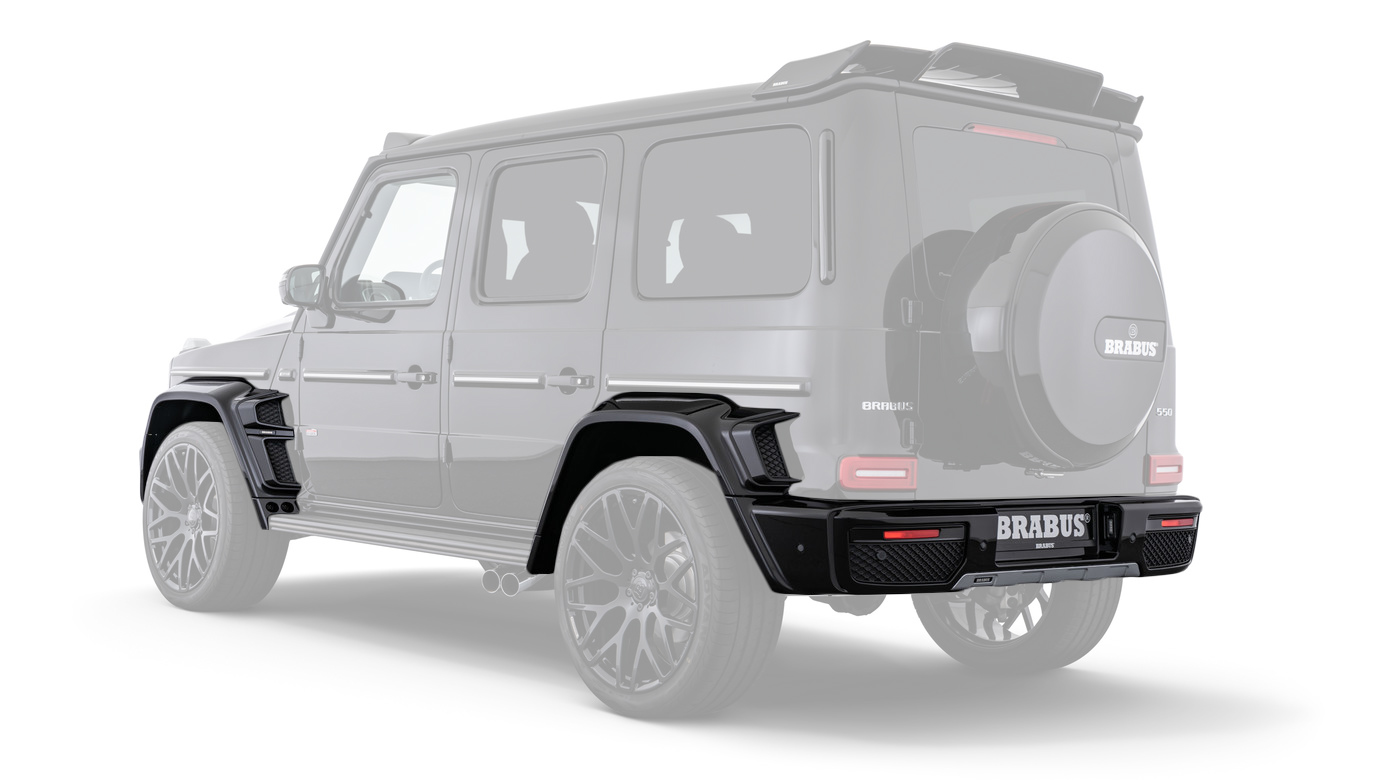 2018+ Brabus Style Carbon Fiber Body Kit - Mercedes Benz G-class W 463A G 350 - G 500 Carbon Fiber - Image 3