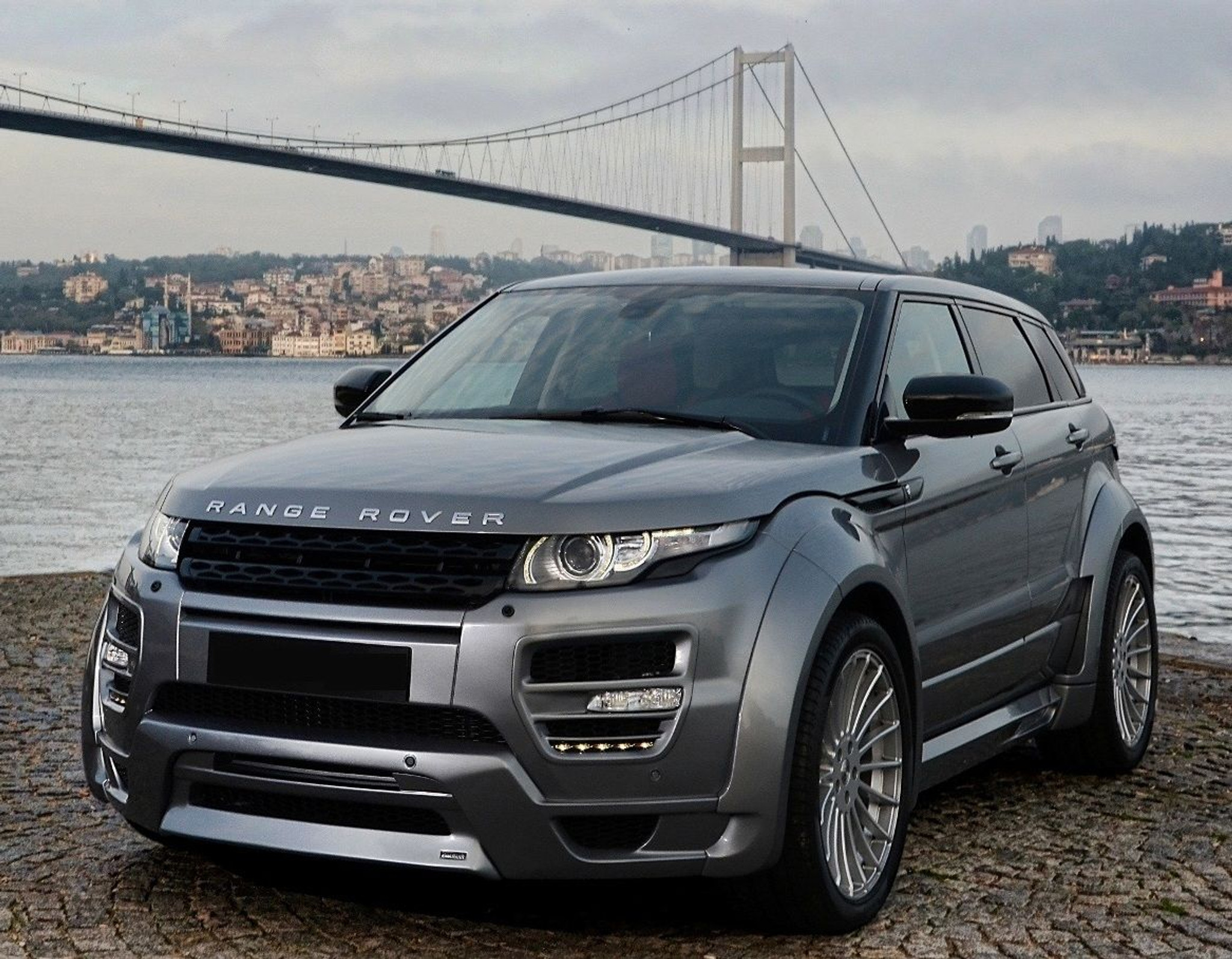 2012-2016 Range Rover Evoque Hamann Style Wide BodyKit - Image 5