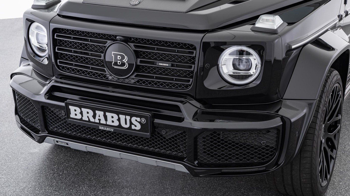 2018+ Brabus Style Carbon Fiber Body Kit - Mercedes Benz G-class W 463A G 350 - G 500 Carbon Fiber - Image 15