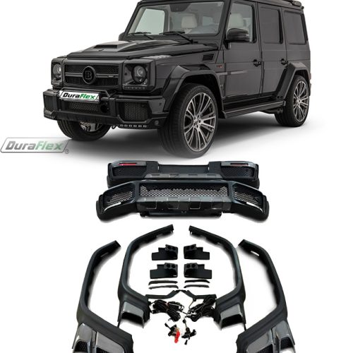 2015-2018 Brabus Style Carbon Fiber Body Kit – Mercedes G-class AMG W463 AMG G 63 Carbon Fiber
