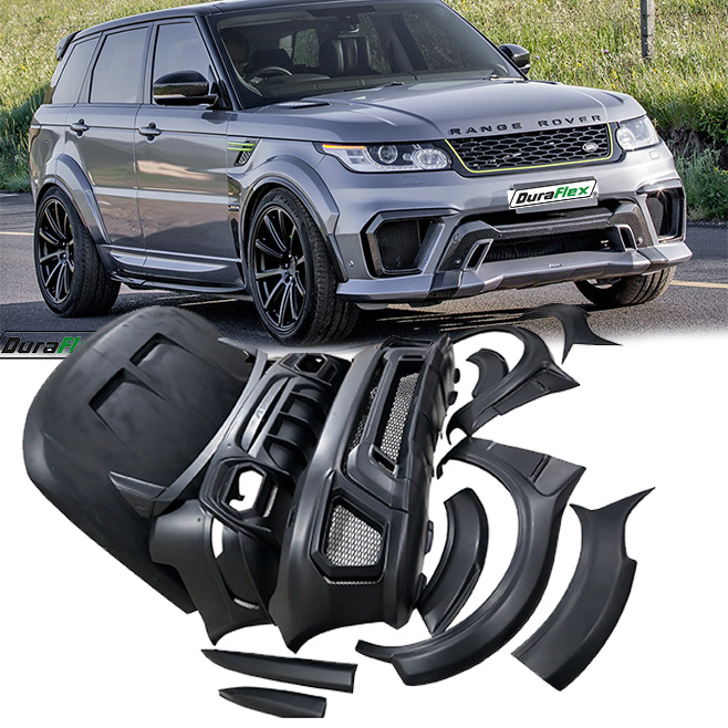2013-2017 Range Rover Sport L494 Aspec Style Wide Body Kit Body Kit