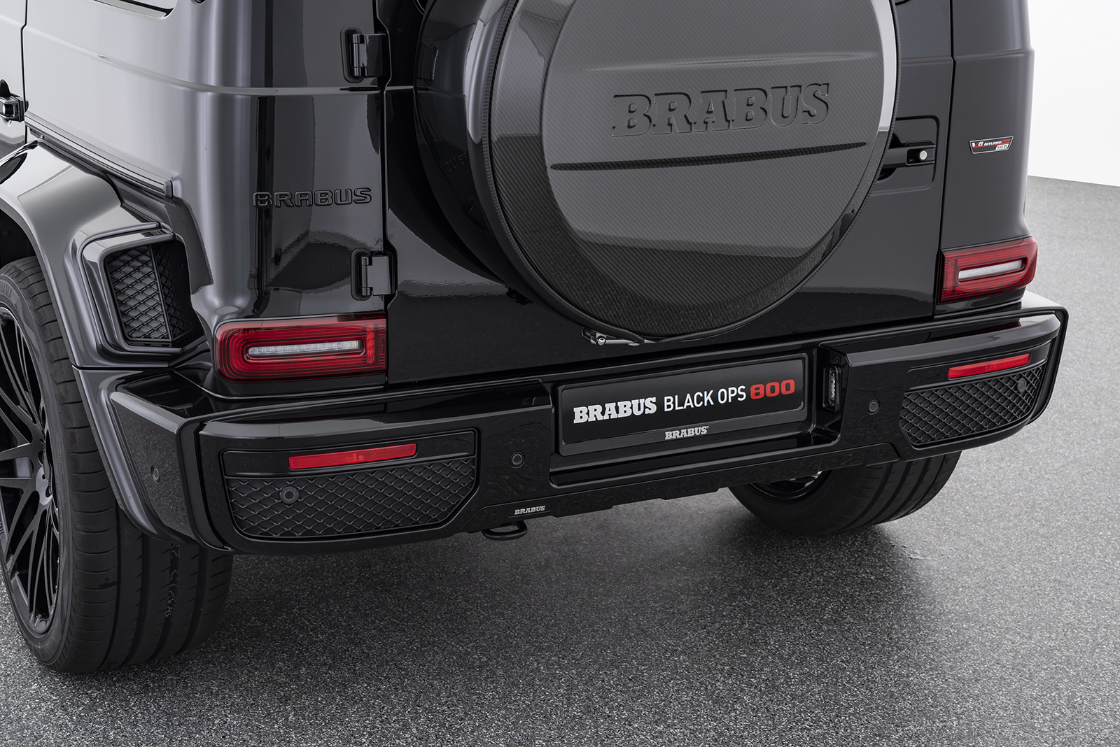 2018+ Brabus Style Carbon Fiber Body Kit - Mercedes Benz G-class W 463A G 350 - G 500 Carbon Fiber - Image 16