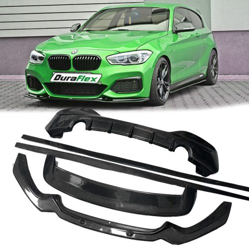 2015-19 BMW 1 Series LCI (F20/F21) M135I/M140I Carbon Fibre Body Kit