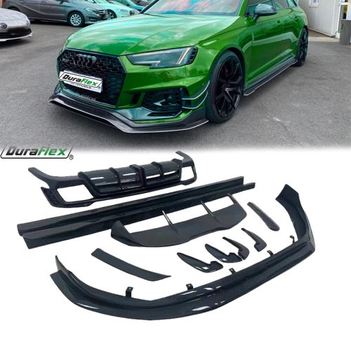 2020+  Audi RS4 B9 B9.5 Avant Upgrade  Aerokit Tuning Body Kit  Carbon Fiber