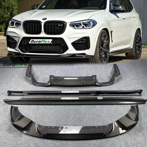 2021-2024 BMW X3M F97 / X4M F98 3d Style Carbon Fiber Aero Body Kit