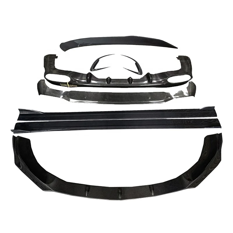 2019+ Mercedes-Benz CLA C118 CLA45/ CLA35 Carbon Fiber Body Kit Tuning Kit - Image 3