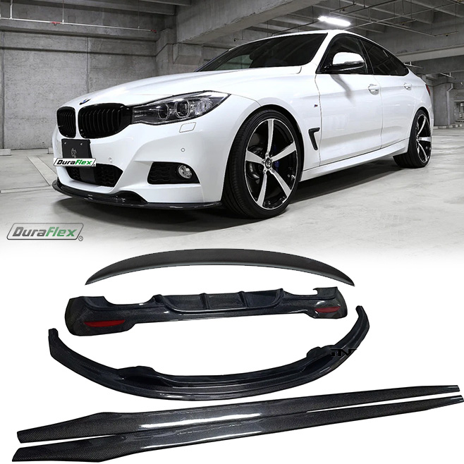 2011-2018 BMW 3 Series F34 GT Carbon Fiber Aerokit Tuning Body Kit