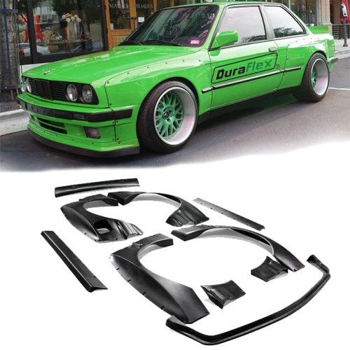 1982-1994 BMW E30 2 Door Rocket Bunny Style Wide Body Kit – Full Kit