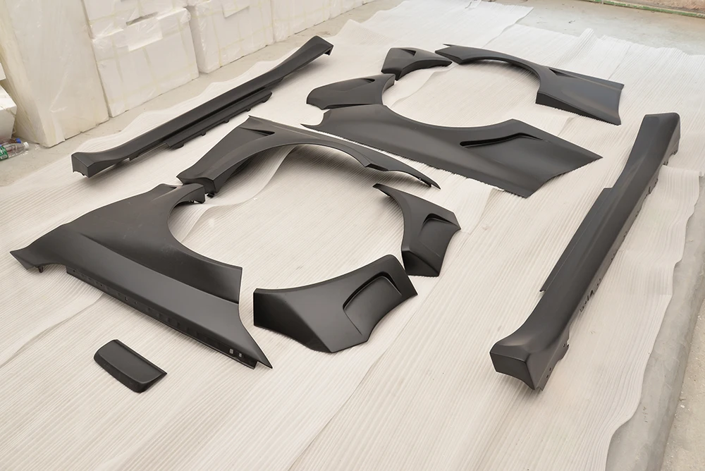 2014-2021 BMW 2 Series F22 F23 Manhart Wide body kit aero kits-11pcs - Image 2