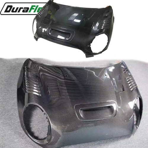 2014-2019 GEN 3 MINI Cooper F55 F56 F57 DAG Carbon Fiber Vented Cooling Bonnet