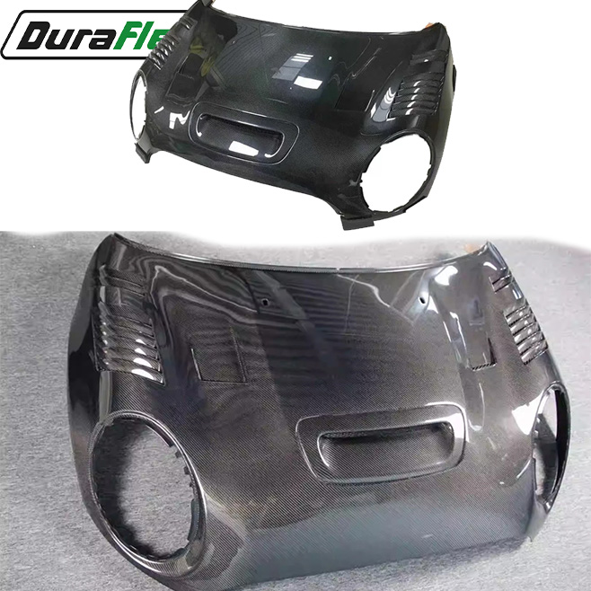 2014-2019 GEN 3 MINI Cooper F55 F56 F57 DAG Carbon Fiber Vented Cooling Bonnet