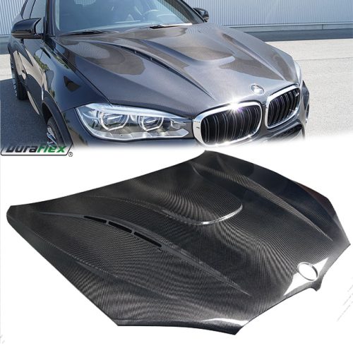 2014-2019 BMW X5 F15 / X5M F85 /  X6 F16 / X6M F86 Carbon Carbon Fiber Horstein Hood Bonnet- 1 Piece