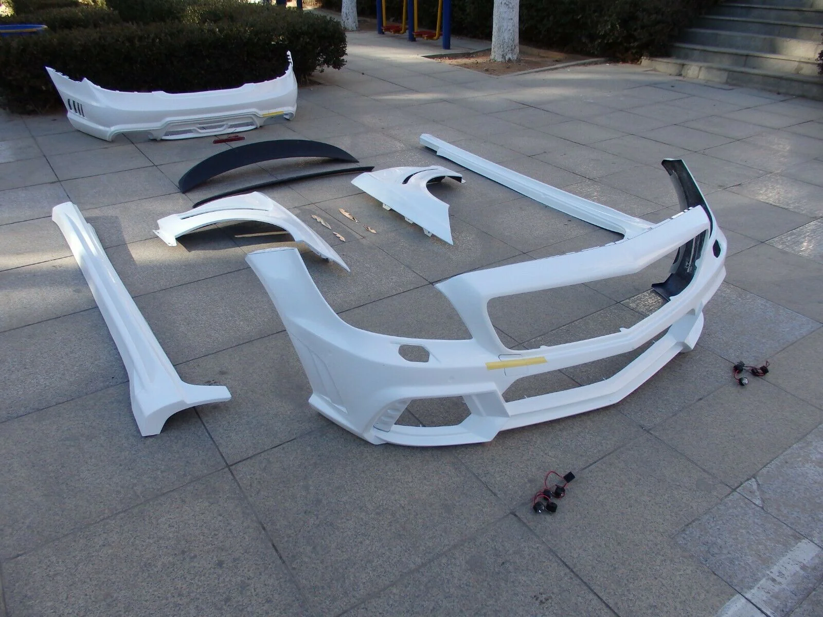 2011-2015 Mercedes Benz Cls W218 Modified Wald Body kit - Image 5