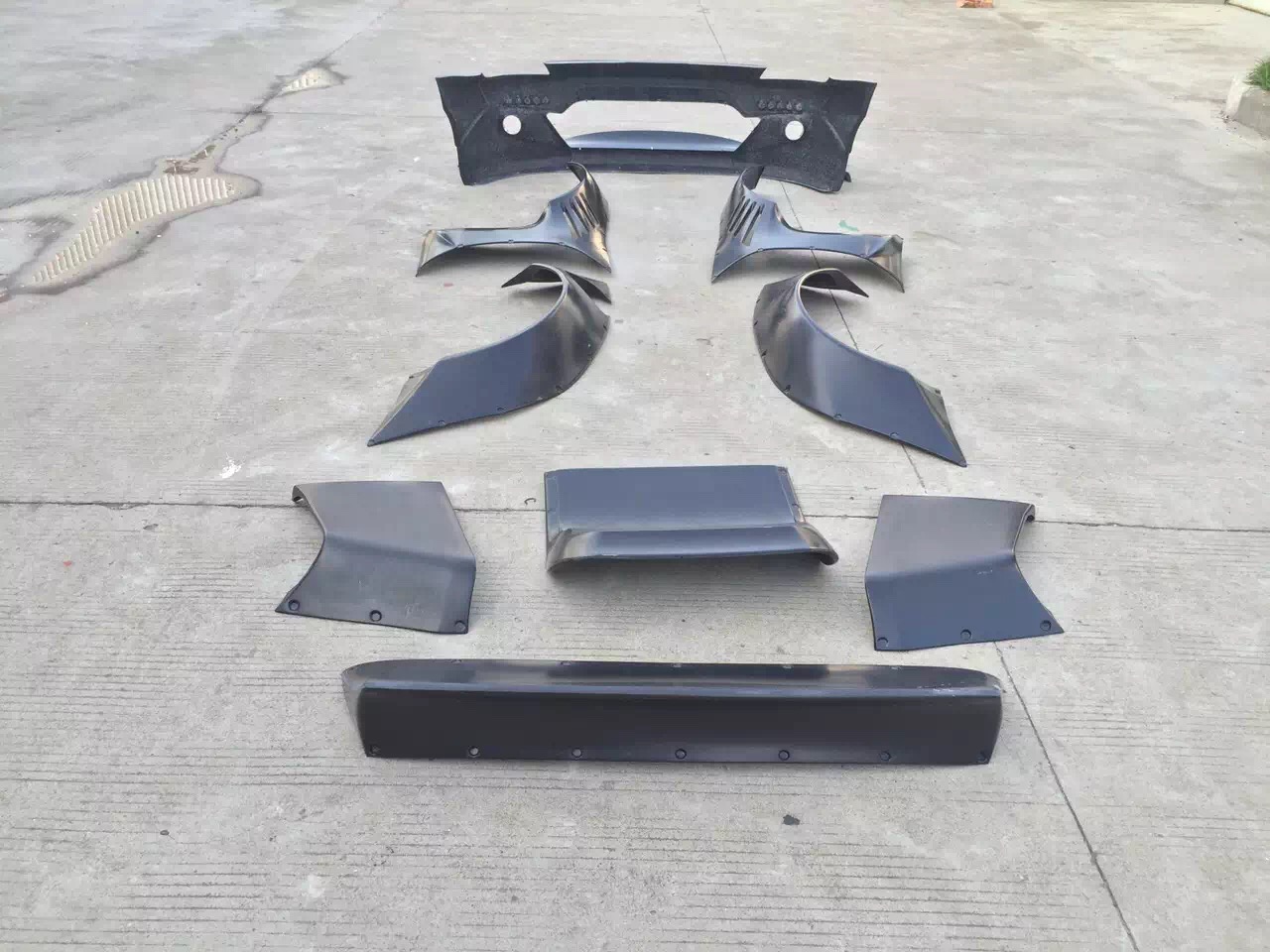 2003-2008 Nissan 350Z Z33 Duraflex Rocket Bunny Style Full Wide Body Kit - Image 4