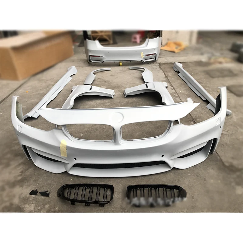 2014-2020 BMW 4 Series F32 F33 M4 Style Body Kit- Complete kit - Image 4
