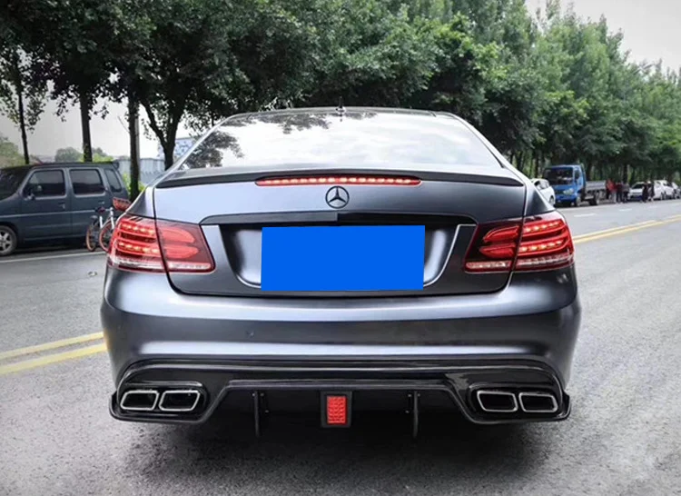 2013-2015 Mercedes-Benz C207 W207 E coupe carbon fiber aero body kit-Full Kit - Image 4