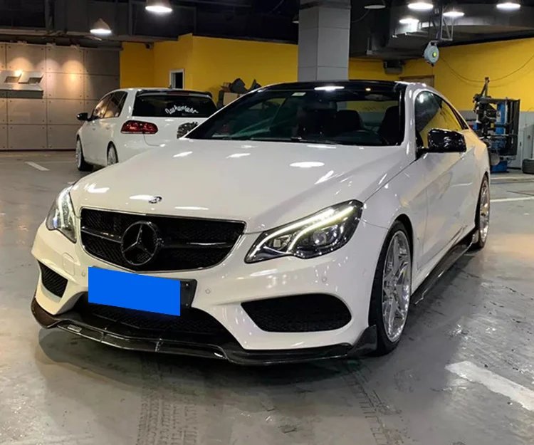 2013-2015 Mercedes-Benz C207 W207 E coupe carbon fiber aero body kit-Full Kit - Image 3