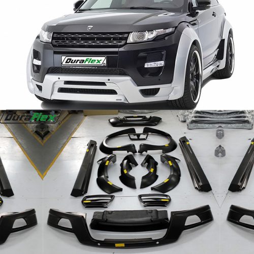 2012-2016 Range Rover Evoque Hamann Style Wide BodyKit