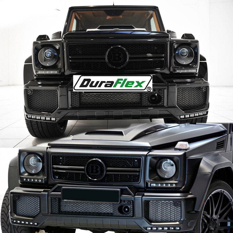 2004-2016 Mecerdes Benz G Class Brabus Style Body Kit - Full Kit - Image 2