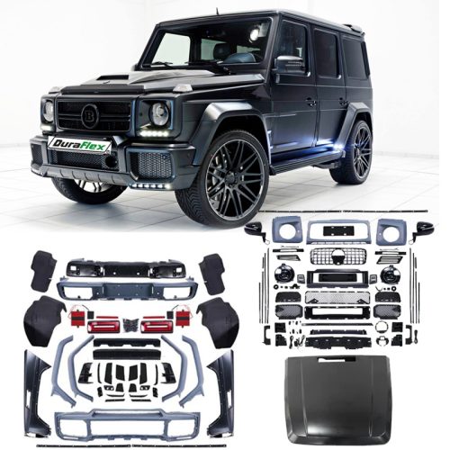 2004-2016 Mecerdes Benz G Class Brabus Style Body Kit – Full Kit