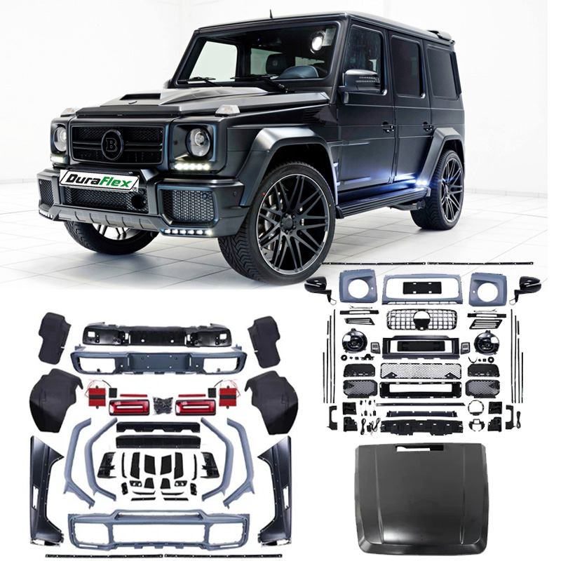 2004-2016 Mecerdes Benz G Class Brabus Style Body Kit - Full Kit