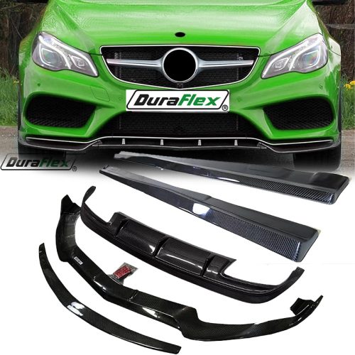 2013-2015 Mercedes-Benz C207 W207  E coupe carbon fiber aero body kit-Full Kit