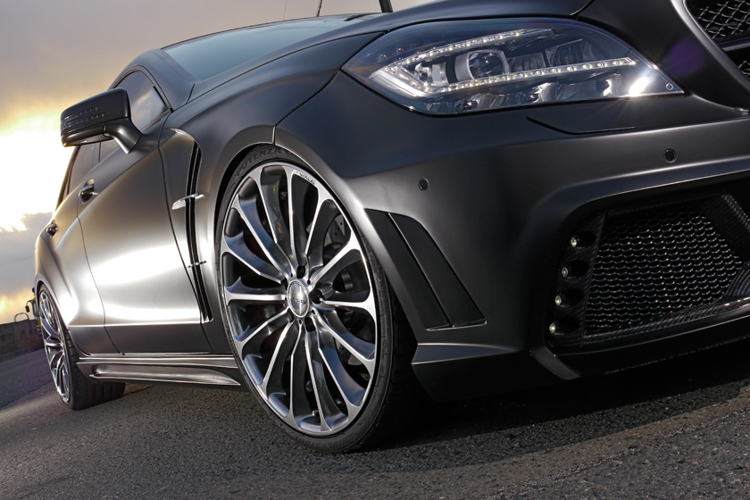 2011-2015 Mercedes Benz Cls W218 Modified Wald Body kit - Image 3