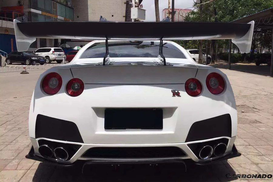 2008-19 Nissan R35 GTR Skyline LB Style Type-I Widebody Kit - Image 5