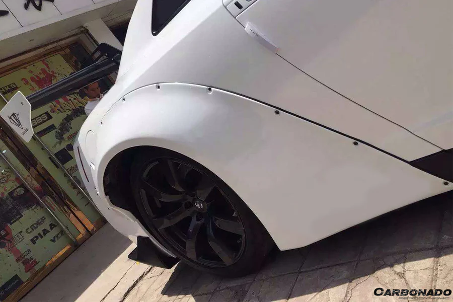 2008-19 Nissan R35 GTR Skyline LB Style Type-I Widebody Kit - Image 3