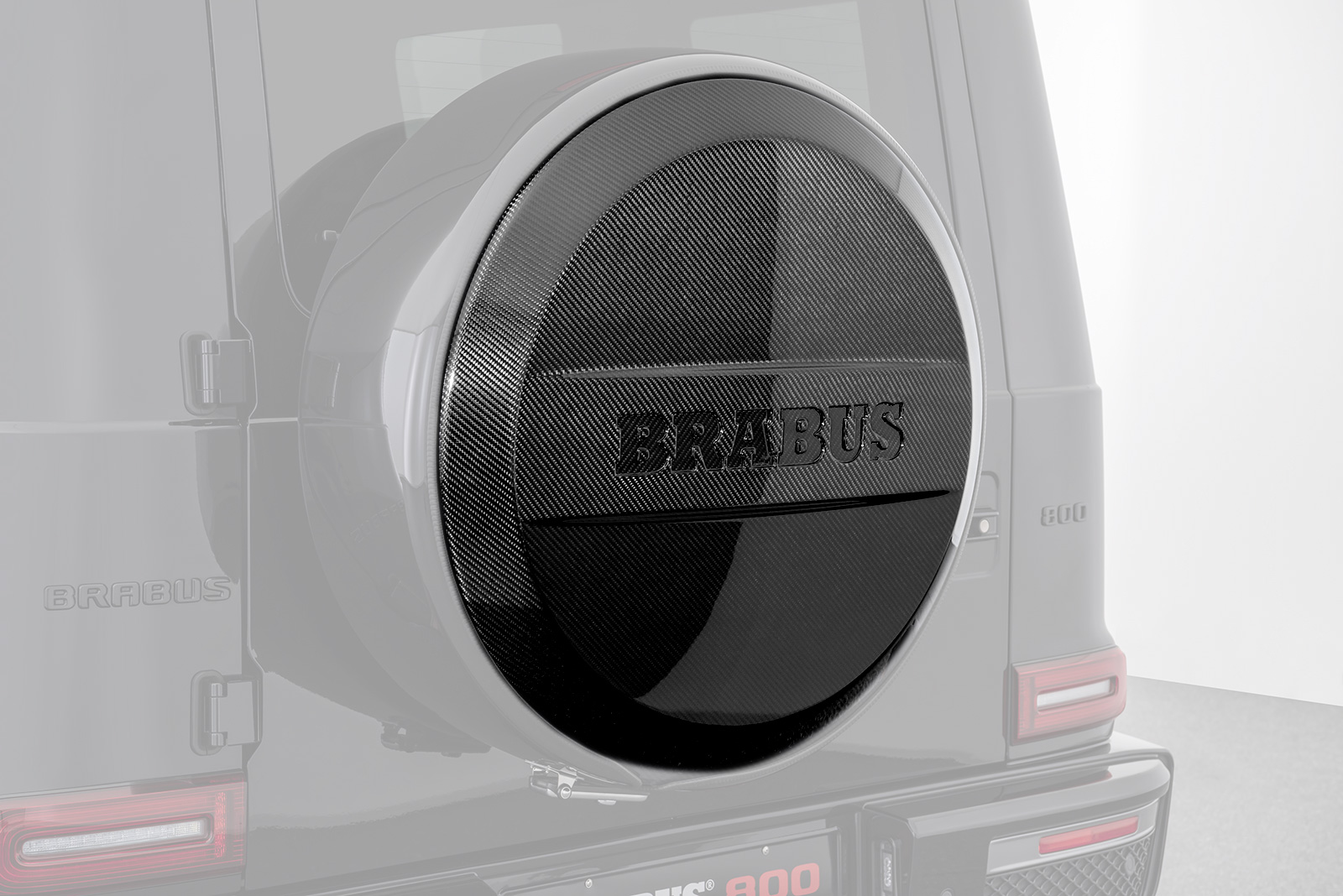 2018+ Brabus Style Carbon Fiber Body Kit - Mercedes Benz G-class W 463A G 350 - G 500 Carbon Fiber - Image 10
