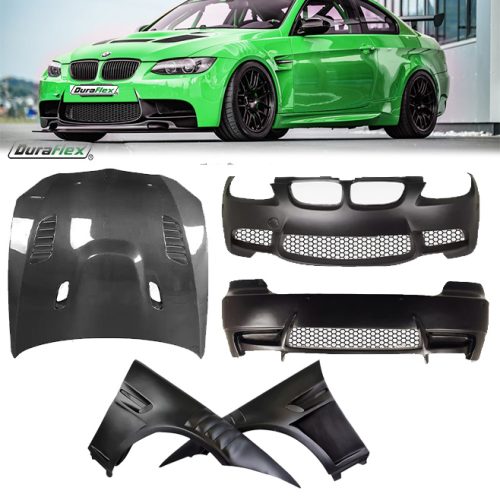 2007-2010 BMW 3 Series E92 E93 bodykit M3 Style Body Kit