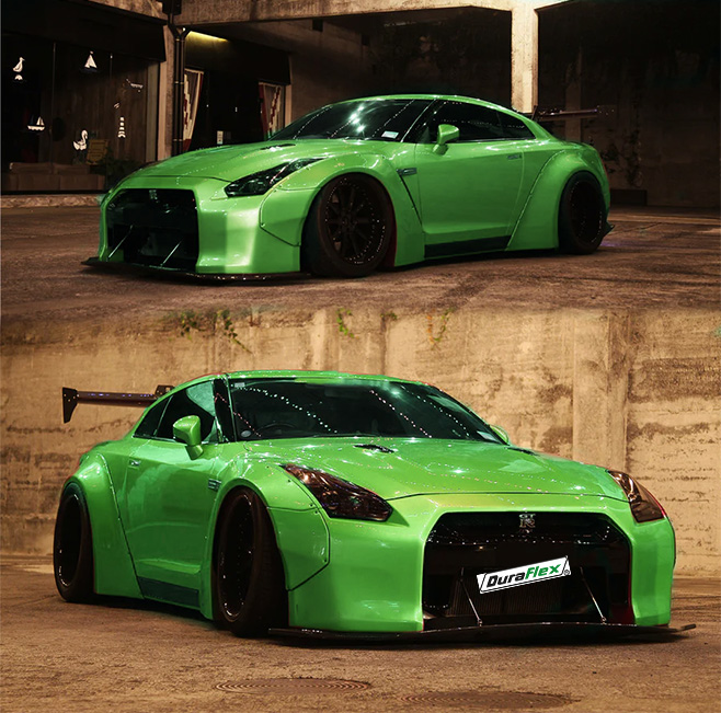 2008-19 Nissan R35 GTR Skyline LB Style Type-I Widebody Kit - Image 2