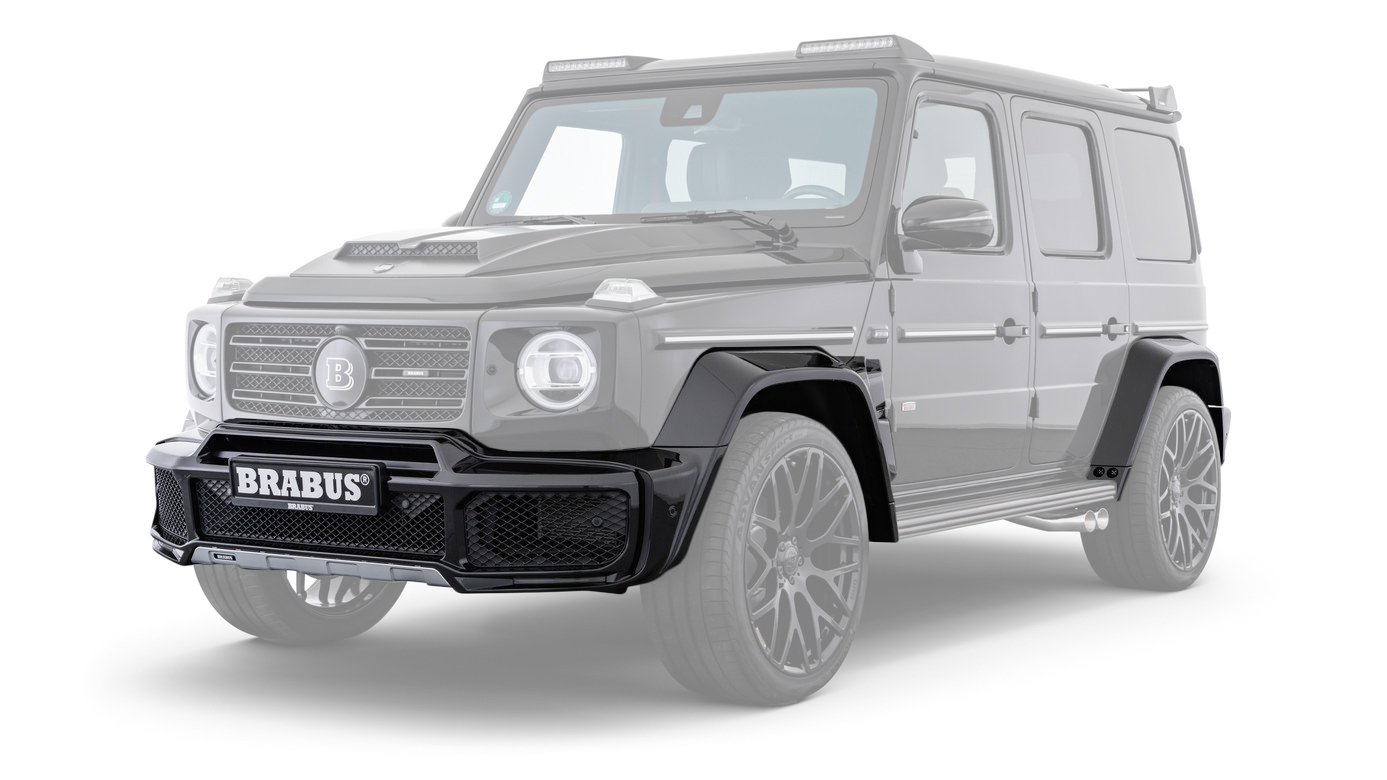 2018+ Brabus Style Carbon Fiber Body Kit - Mercedes Benz G-class W 463A G 350 - G 500 Carbon Fiber - Image 2