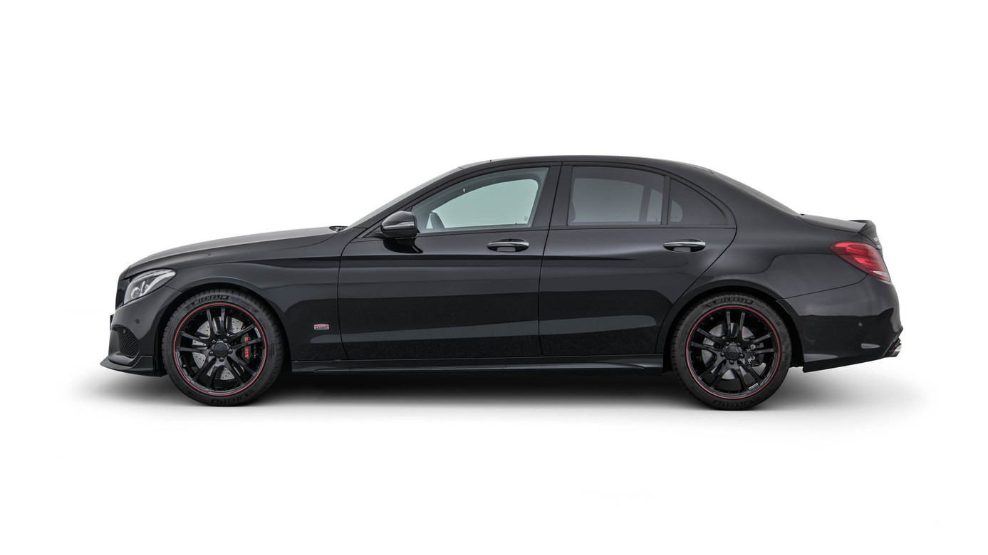 14-18 Mercedes C-Class W 205 C 160 - C400 C300 C200 AMG Line Brabus Forged Carbon Fiber Body kit set - Image 2