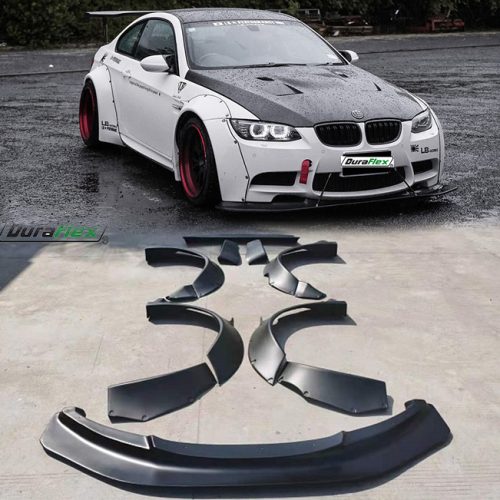 2007-2013 BMW 3 Series E92 E93 M3 LB Style Wide Body Kit
