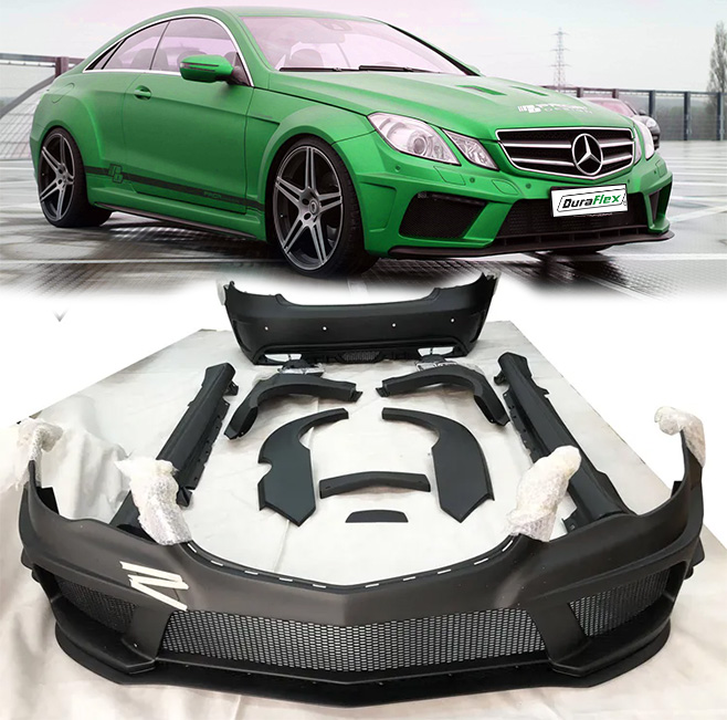 2009-2013 Mercedes-Benz C207 W207 PD Style Wide bodykit - Prior Design