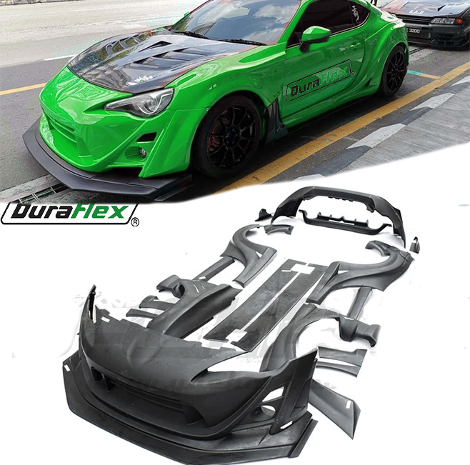 2013-2020 Toyota GT86 / Subaru BRZ Varis Style Wide Bodykit